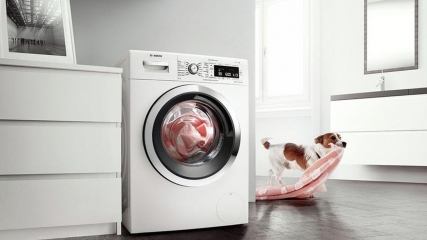 Bosch ActiveOxygen™ 活氧清新 & AllergyPlus 防敏除菌．最新洗衣機型號推介